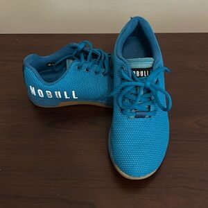 NOBULL Women's Blue Athletic Shoes